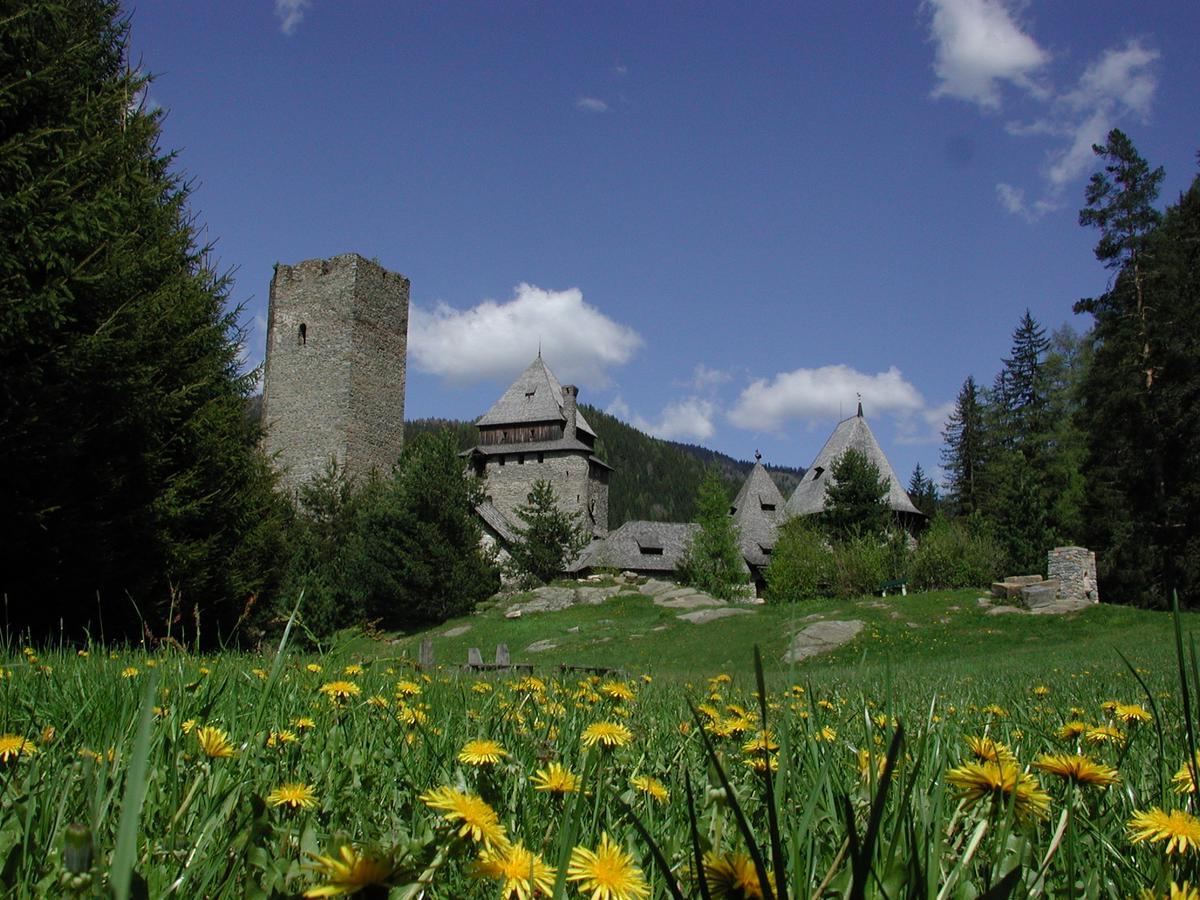 Burg Finstergrun Hostel Ramingstein Luaran gambar