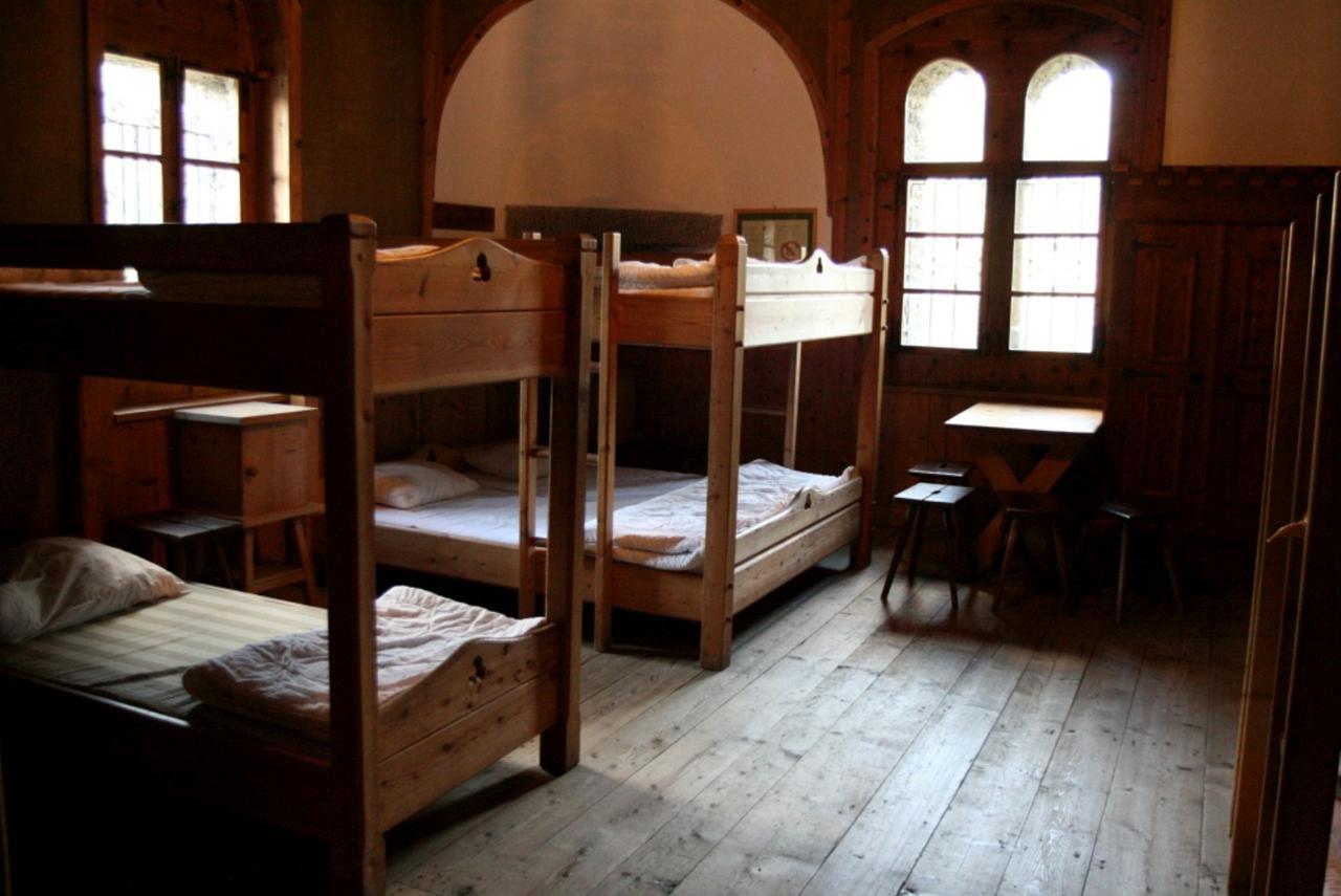 Burg Finstergrun Hostel Ramingstein Luaran gambar