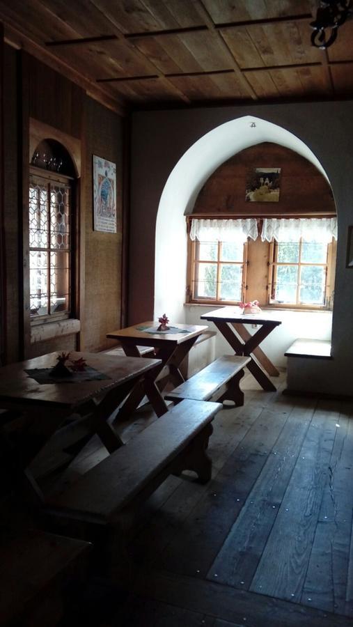 Burg Finstergrun Hostel Ramingstein Luaran gambar