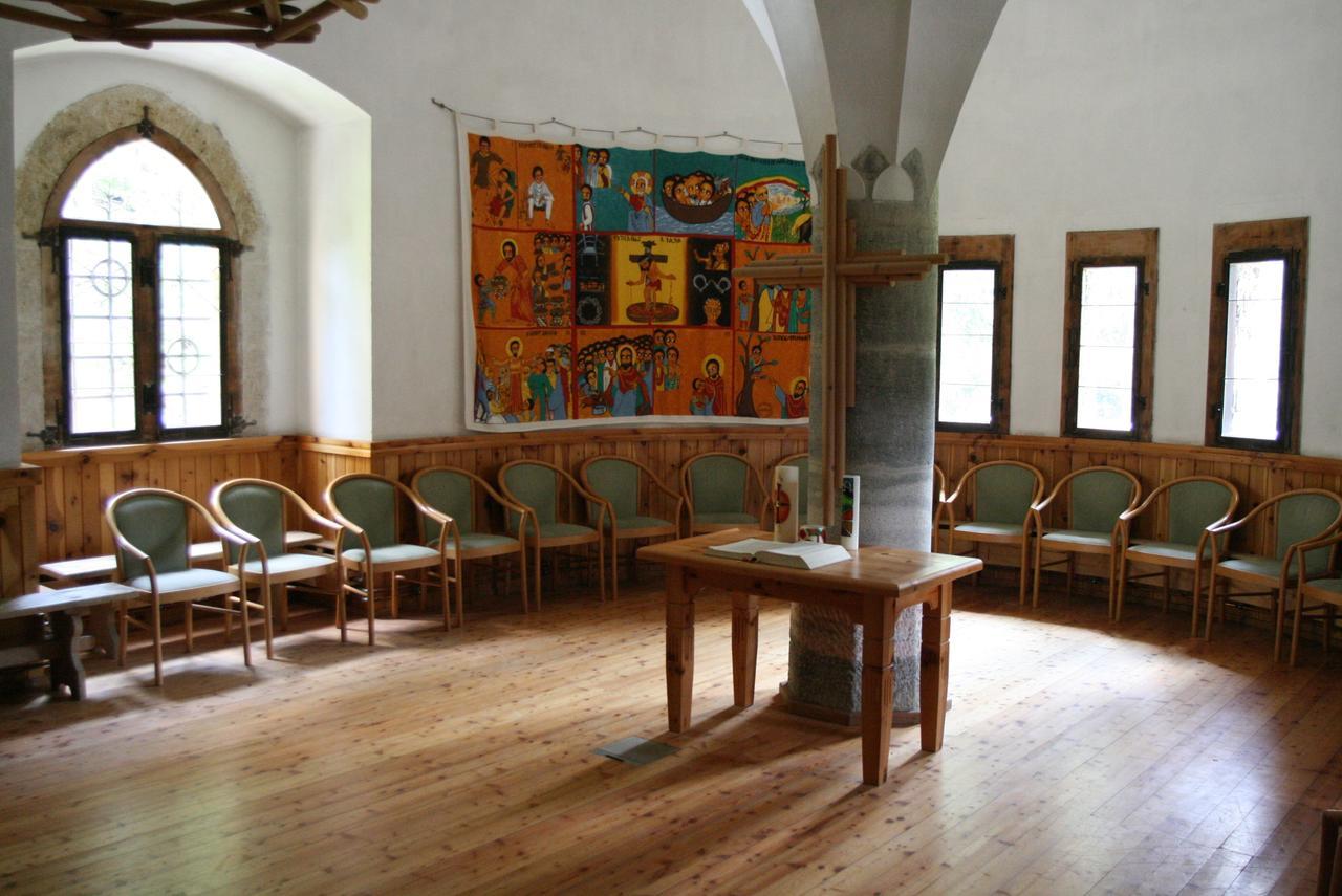 Burg Finstergrun Hostel Ramingstein Luaran gambar