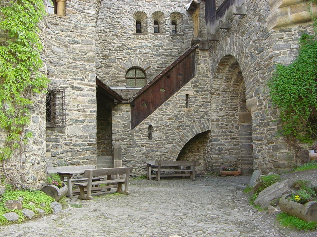 Burg Finstergrun Hostel Ramingstein Luaran gambar